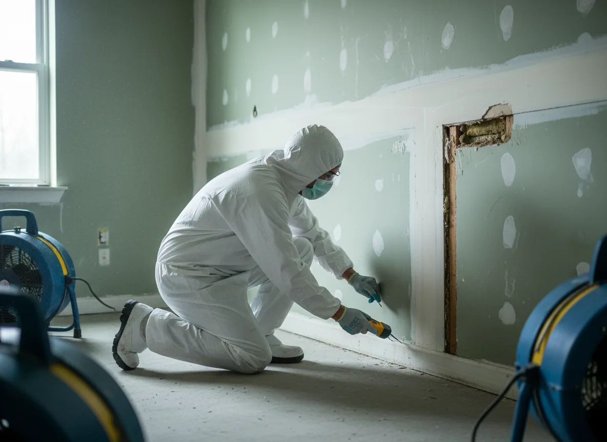 Water Damage Restoration company in Pentress, WV